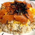 パステルカラー侍モモ's cooksnap of when they made すし太郎を使って簡単！豪華☆ちらし寿司☆.