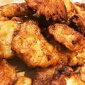 しろしろクマ's cooksnap of when they made カリカリ衣の唐揚げ.
