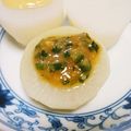 しままゆこ's cooksnap of when they made ふろふき大根〜わが家はネギ味噌だれで！.