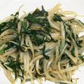 なぎさｖ's cooksnap of when they made 節約☆簡単♪もやしニラ炒め『ニラレバ風』.