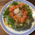 ayachum★'s cooksnap of when they made ひな祭りやお祝にちらし寿司ケーキ.