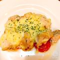 ☆てぃす丸☆'s cooksnap of when they made 鶏むね肉とトマトのチーズグリル.