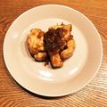 古畑ぬん三郎's cooksnap of when they made ❁玉ねぎソースのテリヤキチキン❁.