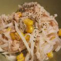yoppy0908's cooksnap of when they made お手軽☆大根とツナとコーンのマヨサラダ.