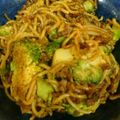 オラの台所's cooksnap of when they made 簡単！ブロッコリ–と豚バラ焼きそば.