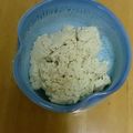 さや131's cooksnap of when they made 豆乳カッテージチーズ＊ヴィーガンマクロビ.