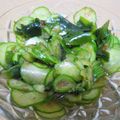 ♥ゅみりぉん♥'s cooksnap of when they made わかめときゅうり.