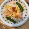 あやひまわり's cooksnap of when they made ひな祭りに♩基本のちらし寿司.