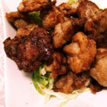 あでキッチン's cooksnap of when they made 揚げずに！さくさくぷりぷり♡本格唐揚げ.