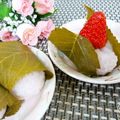 マダムカフェ♡'s cooksnap of when they made 炊飯器で☆簡単☆ひな祭りに桜餅！.