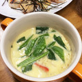 クックさなママ☆'s cooksnap of when they made レンジで簡単☆茶碗蒸し.