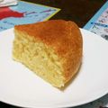 こともみ's cooksnap of when they made れぽ10♡炊飯器フィナンシェ風ケーキ♡.