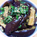 ellie21's cooksnap of when they made 茄子と大葉のさっぱり中華和え.