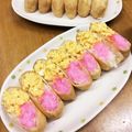 クックさなママ☆'s cooksnap of when they made ひな祭りにもオススメ♡三色いなり寿司.