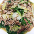 ellie21's cooksnap of when they made 白菜と豚ひき肉のあんかけ＊ゆず胡椒風味.