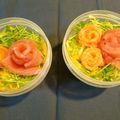 うみりん３'s cooksnap of when they made 簡単♪混ぜるだけ✿ちらし寿司カップ✿.