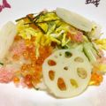Y✿えくぼ飯's cooksnap of when they made ひな祭りに♩基本のちらし寿司.