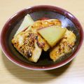 ＊実月＊'s cooksnap of when they made 鶏肉とさつま芋の甘辛♪ハニーマヨ炒め.