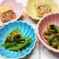 cocoりえ's cooksnap of when they made 簡単すぎて【ほうれん草と三つ葉の和え物】.