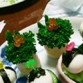 ぱぷ＆ぴょんちゃん's cooksnap of when they made 冷蔵庫にあるもので作ったお正月プチデコ.