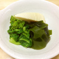 Y✿えくぼ飯's cooksnap of when they made 菜の花とわかめのお浸し【作りおき】.