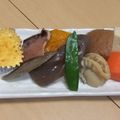 きらり流れ星's cooksnap of when they made ベビーホタテと高野豆腐の煮物.