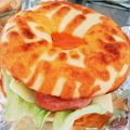 えま＊'s cooksnap of when they made コストコのベーグルで☆ベーグルサンド.