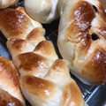 Sa〜ちゃん's cooksnap of when they made 簡単・三つ編みパン.