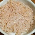 ごにょ's cooksnap of when they made 低カロで満腹感♬白滝と明太子の炒め物.
