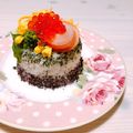 ぶらんちびっぐ's cooksnap of when they made 超特急！ひな祭り用簡単デコ散らし♪.