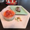 yumi0810's cooksnap of when they made 混ぜるだけ！簡単❀ひな祭り３色ムース.