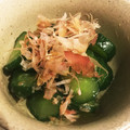mikimisa's cooksnap of when they made きゅっと後ひく★さっぱりきゅうりの梅和え.