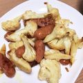 ちゃなじゅん's cooksnap of when they made カリフラワーのカレーマヨ炒め.