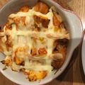 tomashi's cooksnap of when they made 魚河岸あげのココットキムマヨチーズ焼き.