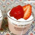 ＪＵＮちゃン's cooksnap of when they made ミキサーだけ！簡単いちごムースケーキ♥️.