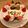 ☆moonママ☆'s cooksnap of when they made 鈴カステラdeお雛様.