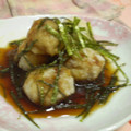 クレちゃん's cooksnap of when they made ほくほくおいし～い＊揚げ出し里芋＊.