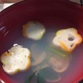 すーころん's cooksnap of when they made はまぐりと飾り麩のお吸い物.
