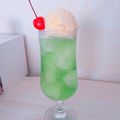 Sesoko's cooksnap of when they made 好きな甘さで♪懐かしのクリームソーダ☆.
