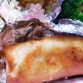 たこでーす's cooksnap of when they made 海老れんこん春巻き.