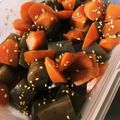 どなこ＊'s cooksnap of when they made あったまる！こんにゃくと人参の煮物.