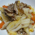 waka-87's cooksnap of when they made ほっこりコクうま♡白菜と挽肉のとろみ煮.