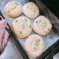ティーマファソン's cooksnap of when they made ふわふわ惣菜パン!!じゃがいも枝豆パン☆.