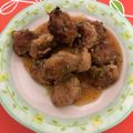 せまめのキッチン's cooksnap of when they made ピーマン入り☆肉団子の甘酢あん.