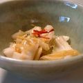 ガンビ's cooksnap of when they made 白菜の中華風マリネ.