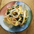 モコ119's cooksnap of when they made 簡単冷やし中華のタレで春雨サラダ.