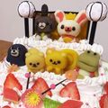 ぽめchan's cooksnap of when they made ひなまつり★ショートケーキ.