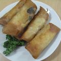 HeroPon's cooksnap of when they made うちの定番☆パリパリッ春巻き☆.