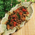 なつき☆ミ's cooksnap of when they made トマトとニラと牛肉の炒めもの(つゆだく).