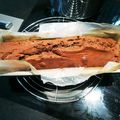 フランスのdee's cooksnap of when they made 超しっとりチョコパウンドケーキ.